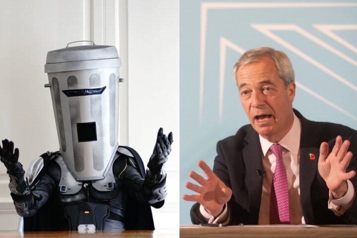 Count Binface emerges as unexpected contender against Nigel Farage in Clacton by-election