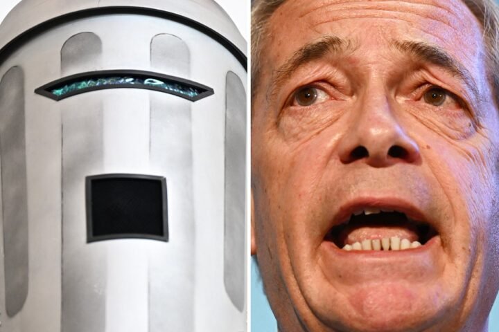 Count Binface leads Nigel Farage in Clacton by-election poll amid national voter sentiment