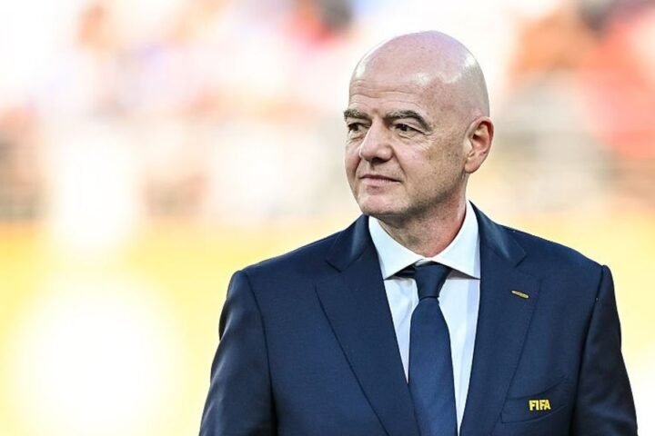FIFA president Gianni Infantino faces pressure to resign over alleged UEFA payout to former lover