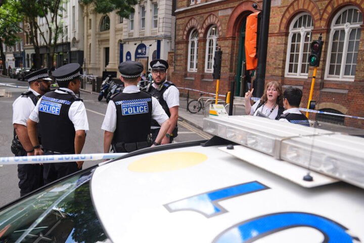 Four injured in stabbing incident in London’s Covent Garden, one woman arrested