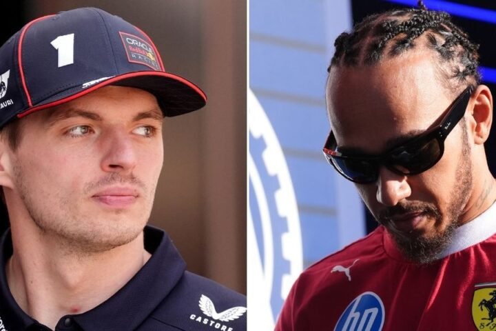 Hamilton dismisses Verstappen's contract extension as he focuses on Dutch Grand Prix success