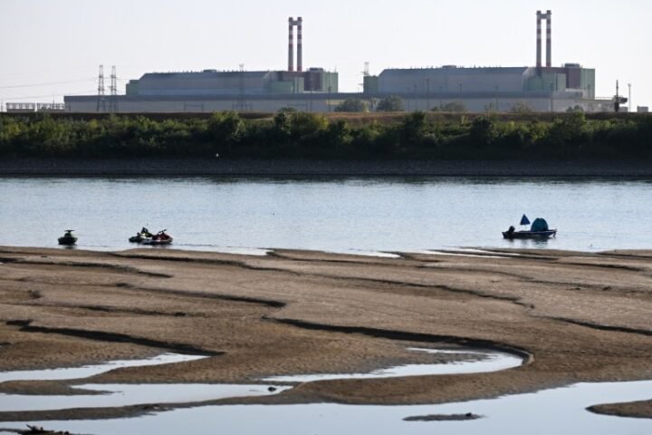 Hungary's nuclear power plant to shut down for first time amid record-low Danube water levels