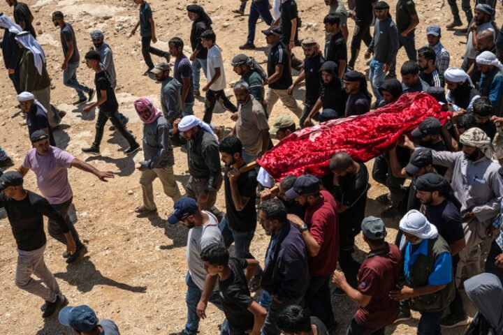 Israeli settler charged with manslaughter in killing of Palestinian activist in West Bank