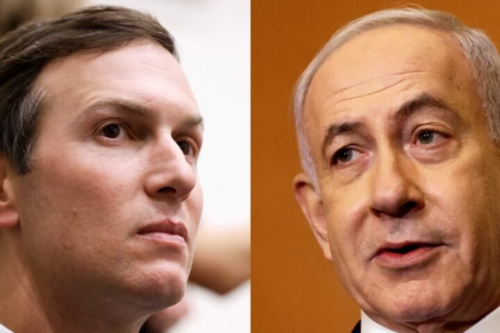 Kushner meets Netanyahu after Hamas talks as Israeli military actions in Gaza escalate