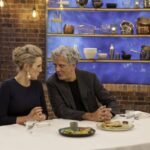 New judges Grace Dent and Giorgio Locatelli take charge of Celebrity MasterChef