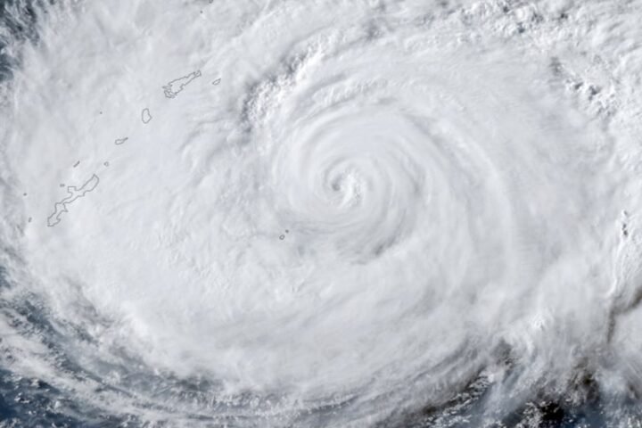 Okinawa airport shuts down as Typhoon Dolphin strikes southern Japan