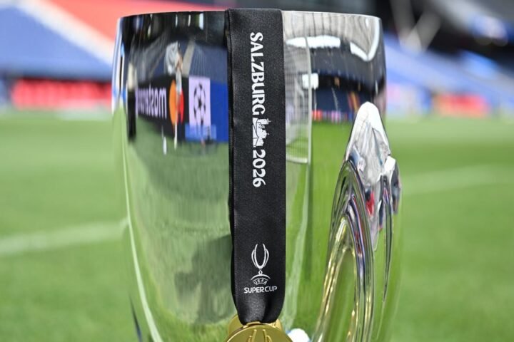 PSG awarded additional dressing room ahead of Super Cup clash with Aston Villa