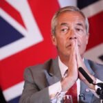 Reform UK risks falling to third place in polls amid scandals surrounding Nigel Farage