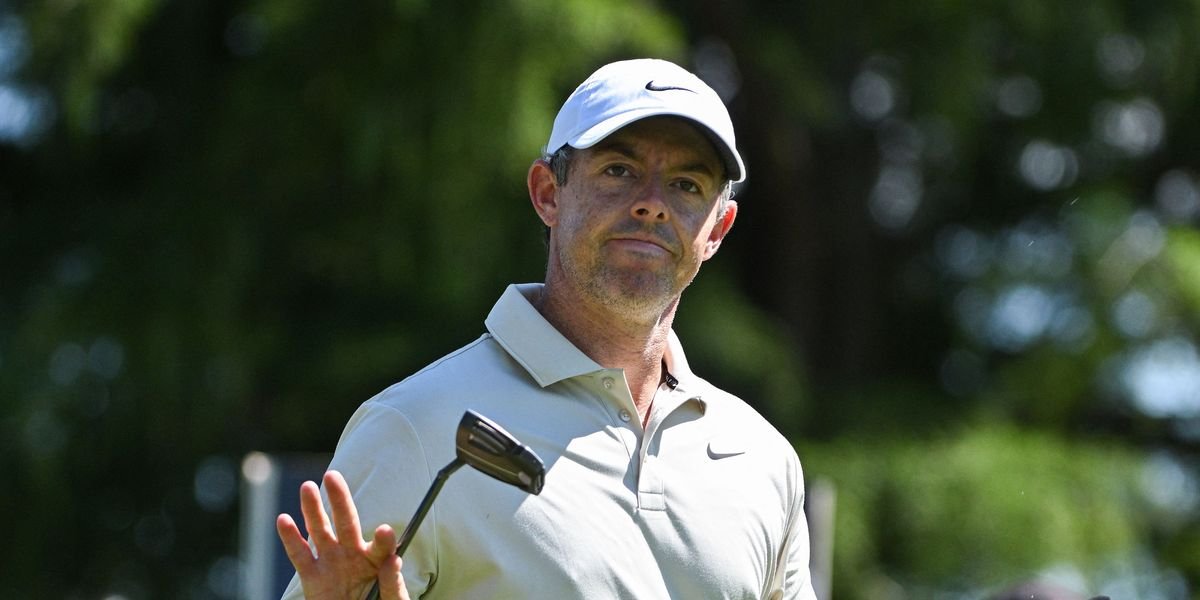 Rory McIlroy commends team after strong start at BMW Championship