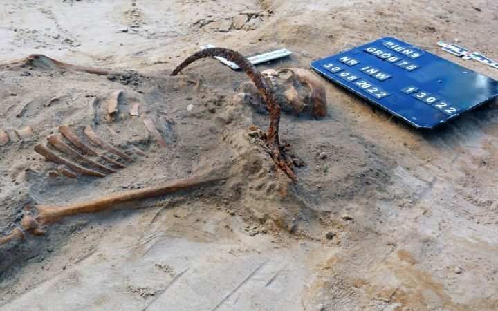 Scientists investigate unusual burial of 17th-century woman buried as vampire in Poland