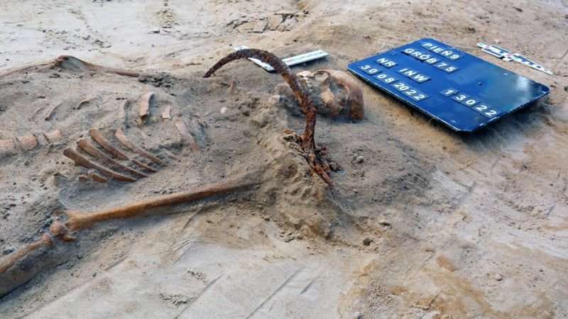 Scientists investigate unusual burial of 17th-century woman buried as vampire in Poland