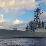 U.S. Navy destroyer experiences major four-day power failure in Pacific