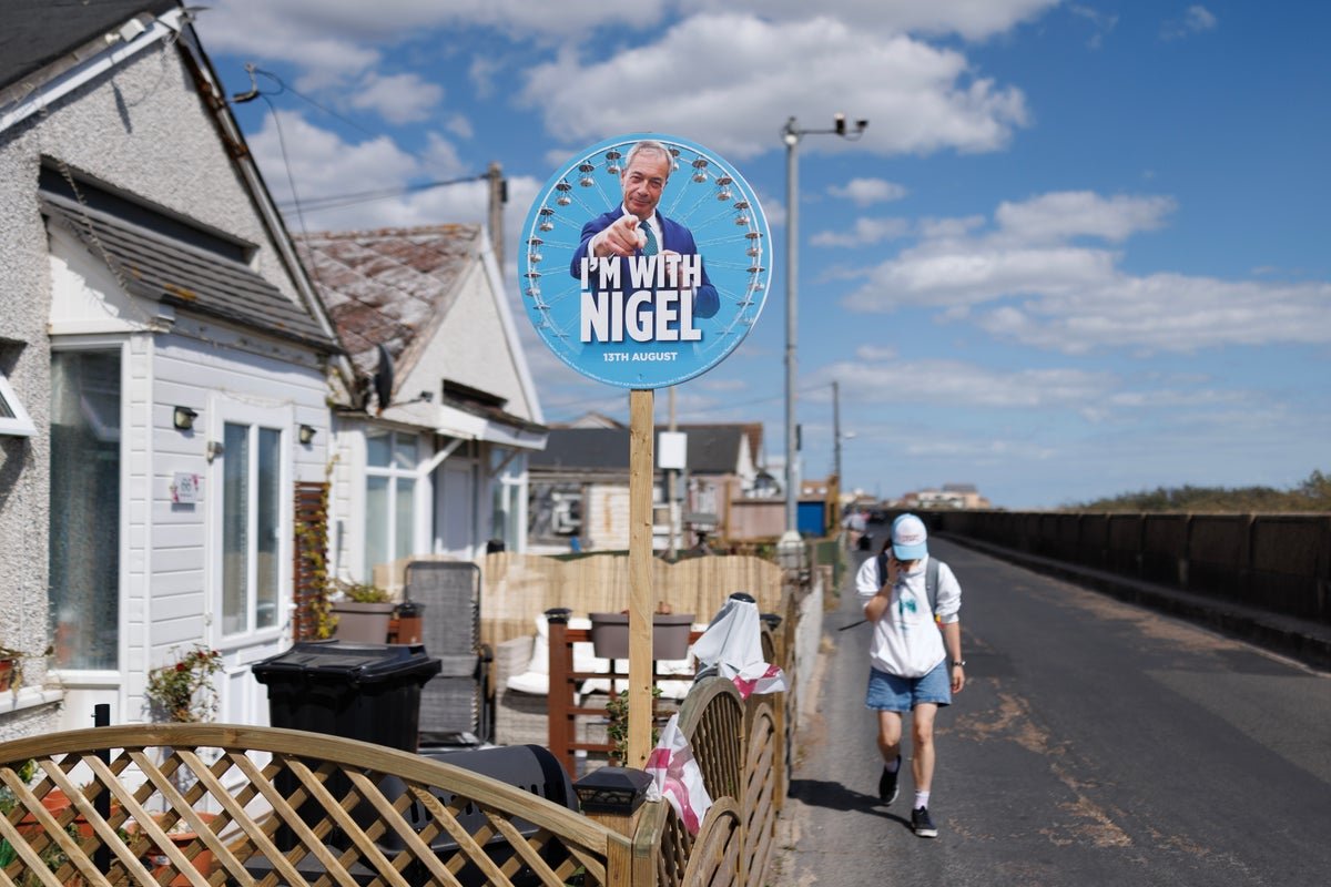 Voters in Clacton face by-election with record 34 candidates but lack clear choice